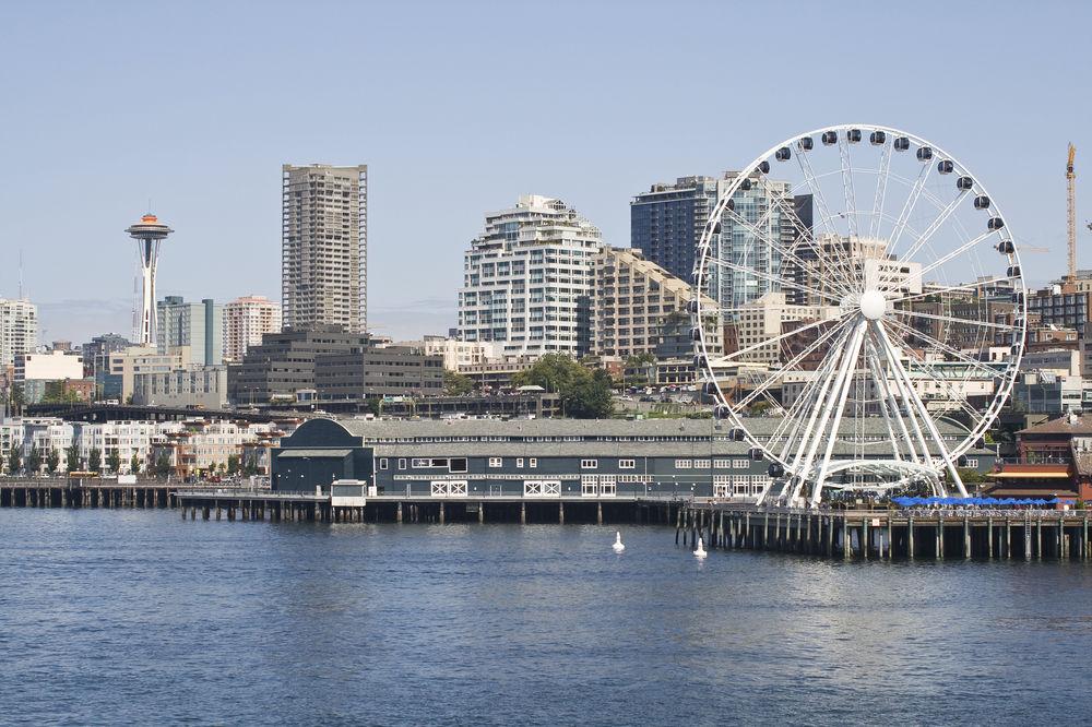 Hotel Seattle Marriott Waterfront Extérieur photo