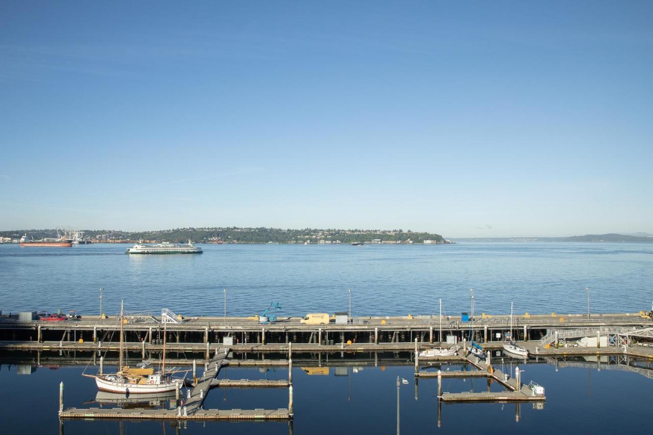 Hotel Seattle Marriott Waterfront Extérieur photo