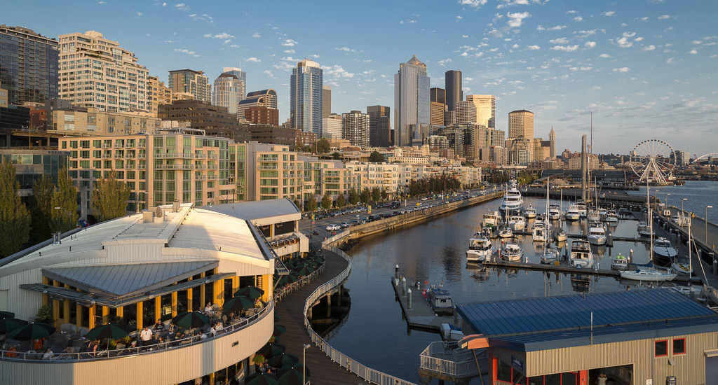 Hotel Seattle Marriott Waterfront Extérieur photo